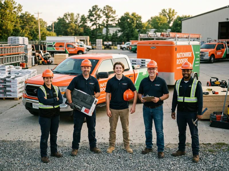 Natiowide Roofers - roof installation in Bordentown near me